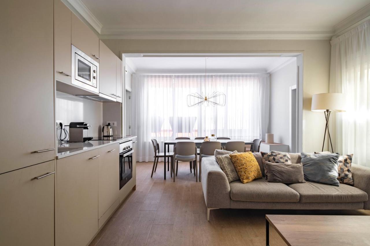 Aspasios Rambla Catalunya Apartments Barcelona Exterior foto