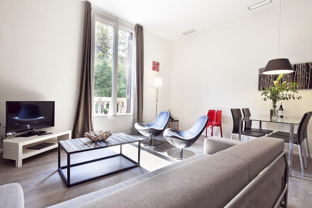 Aspasios Rambla Catalunya Apartments Barcelona Exterior foto