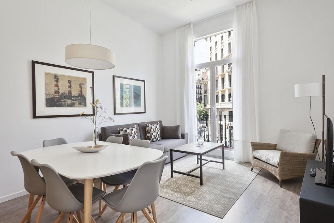 Aspasios Rambla Catalunya Apartments Barcelona Exterior foto