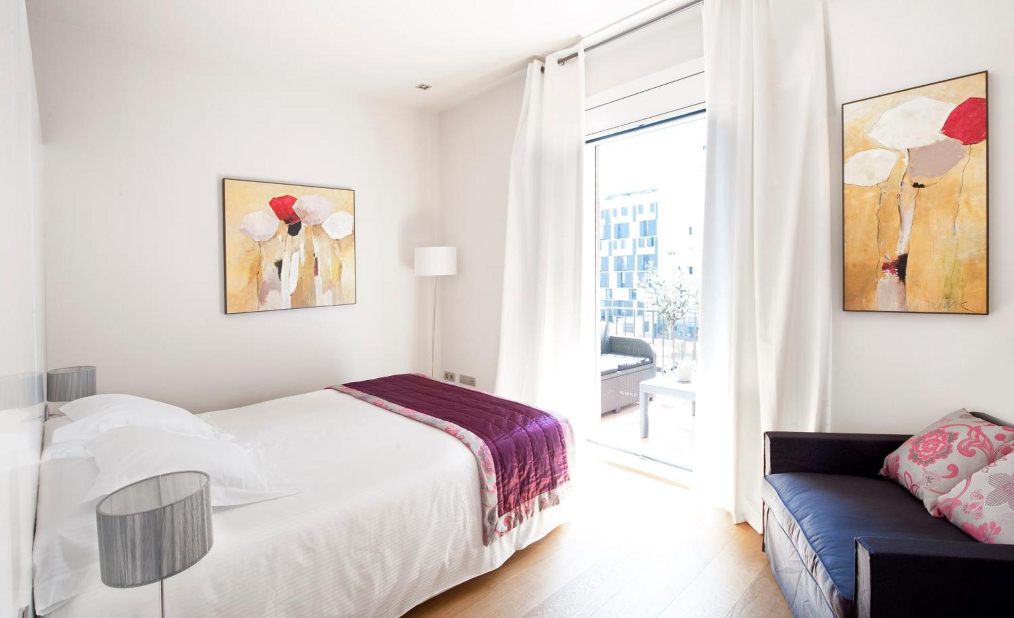 Aspasios Rambla Catalunya Apartments Barcelona Exterior foto