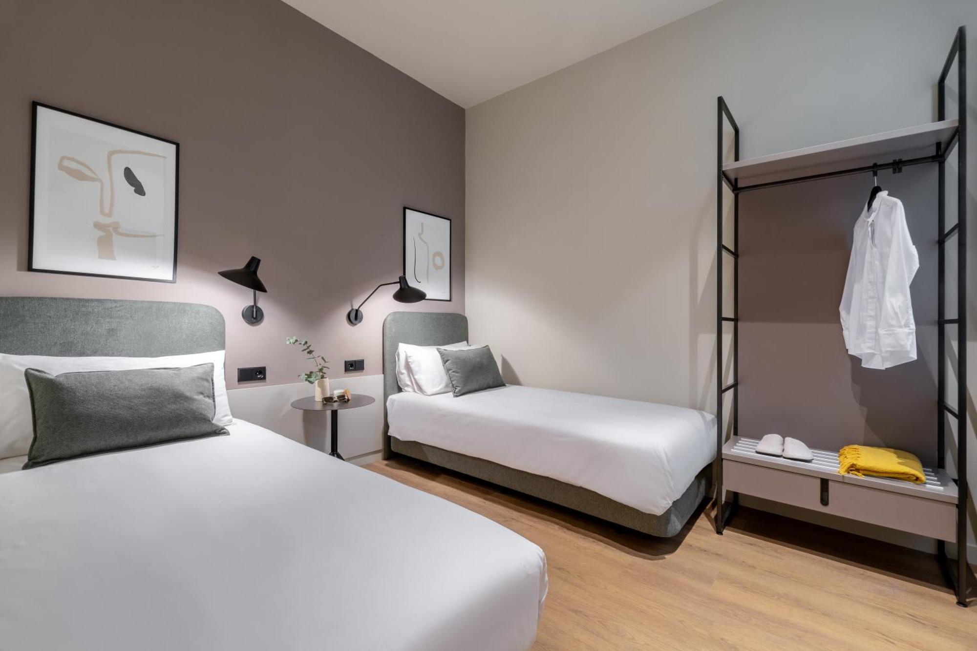 Aspasios Rambla Catalunya Apartments Barcelona Exterior foto