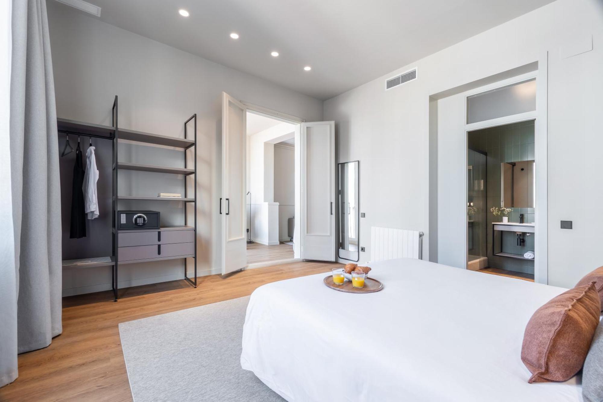 Aspasios Rambla Catalunya Apartments Barcelona Exterior foto