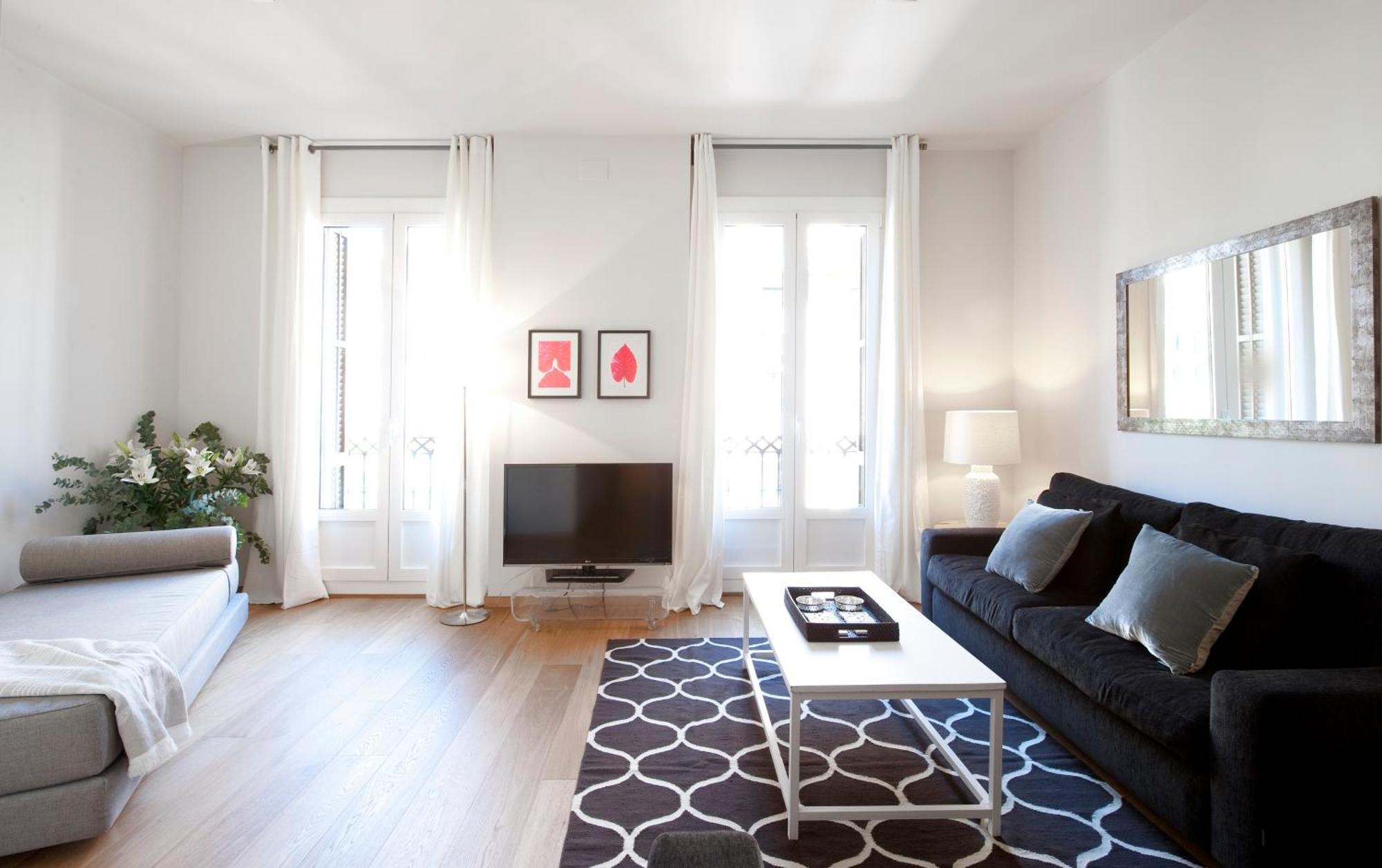 Aspasios Rambla Catalunya Apartments Barcelona Quarto foto