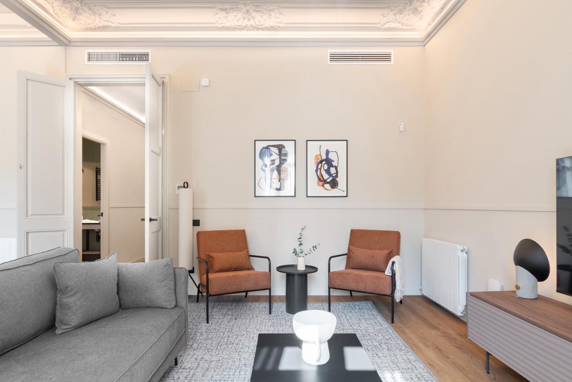 Aspasios Rambla Catalunya Apartments Barcelona Quarto foto