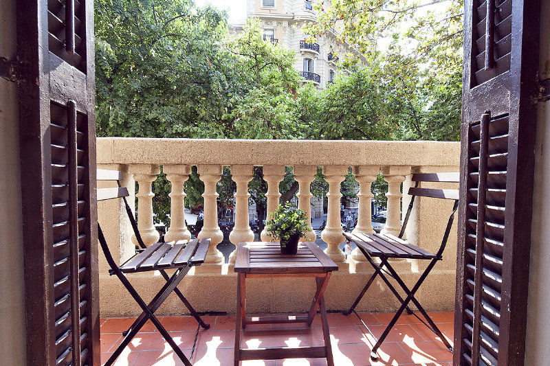 Aspasios Rambla Catalunya Apartments Barcelona Exterior foto
