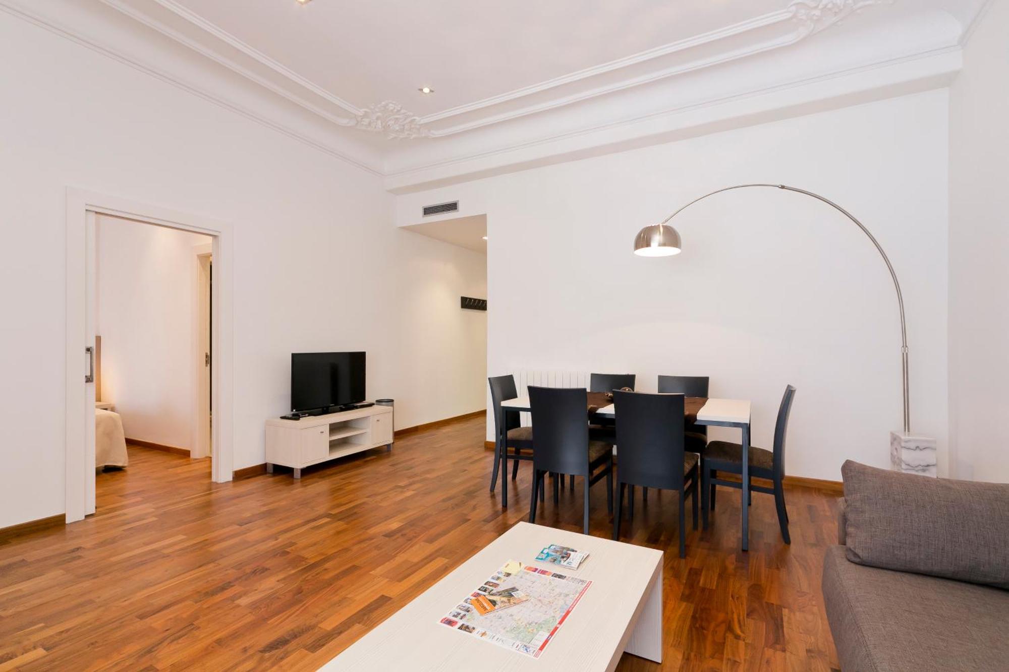 Aspasios Rambla Catalunya Apartments Barcelona Exterior foto