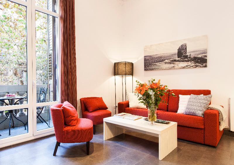 Aspasios Rambla Catalunya Apartments Barcelona Exterior foto