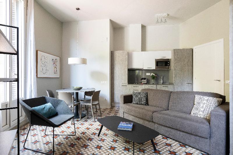 Aspasios Rambla Catalunya Apartments Barcelona Exterior foto