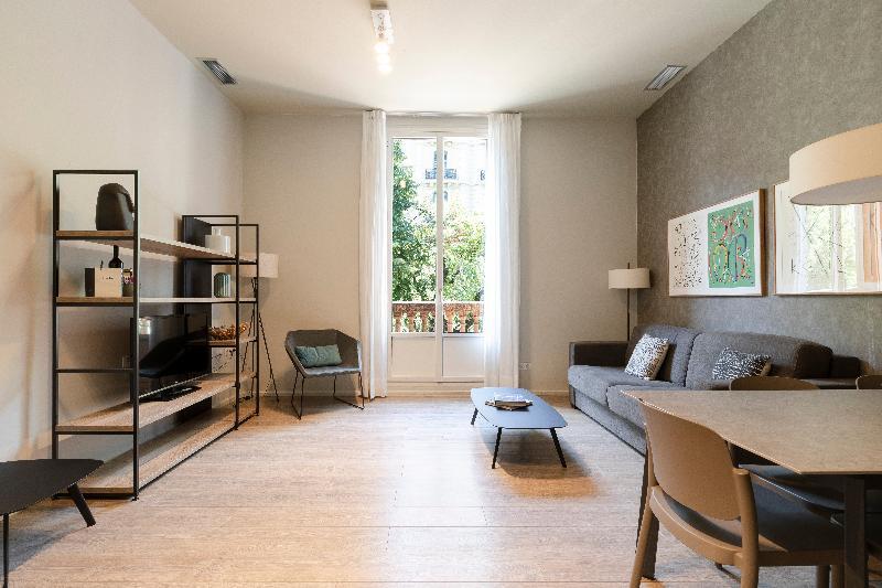 Aspasios Rambla Catalunya Apartments Barcelona Exterior foto