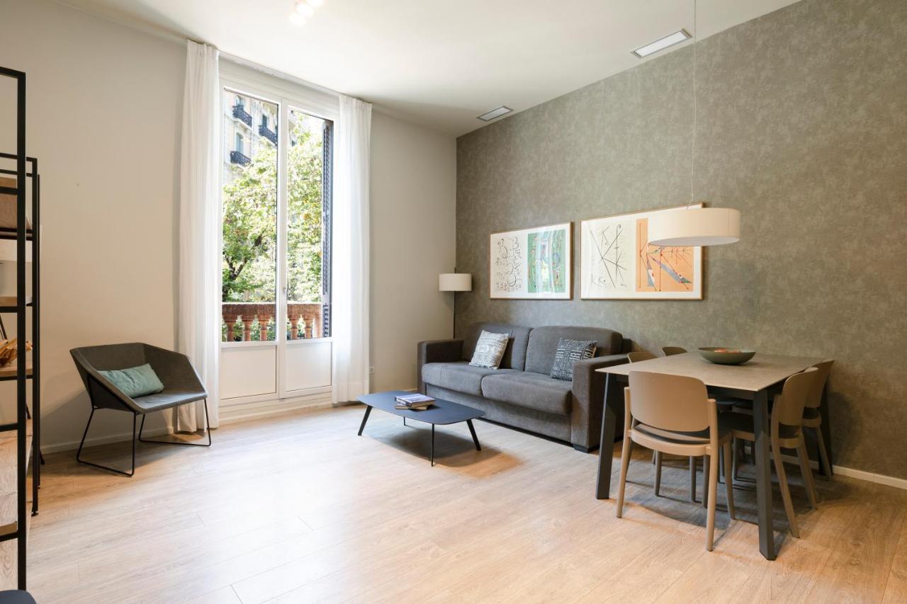 Aspasios Rambla Catalunya Apartments Barcelona Exterior foto