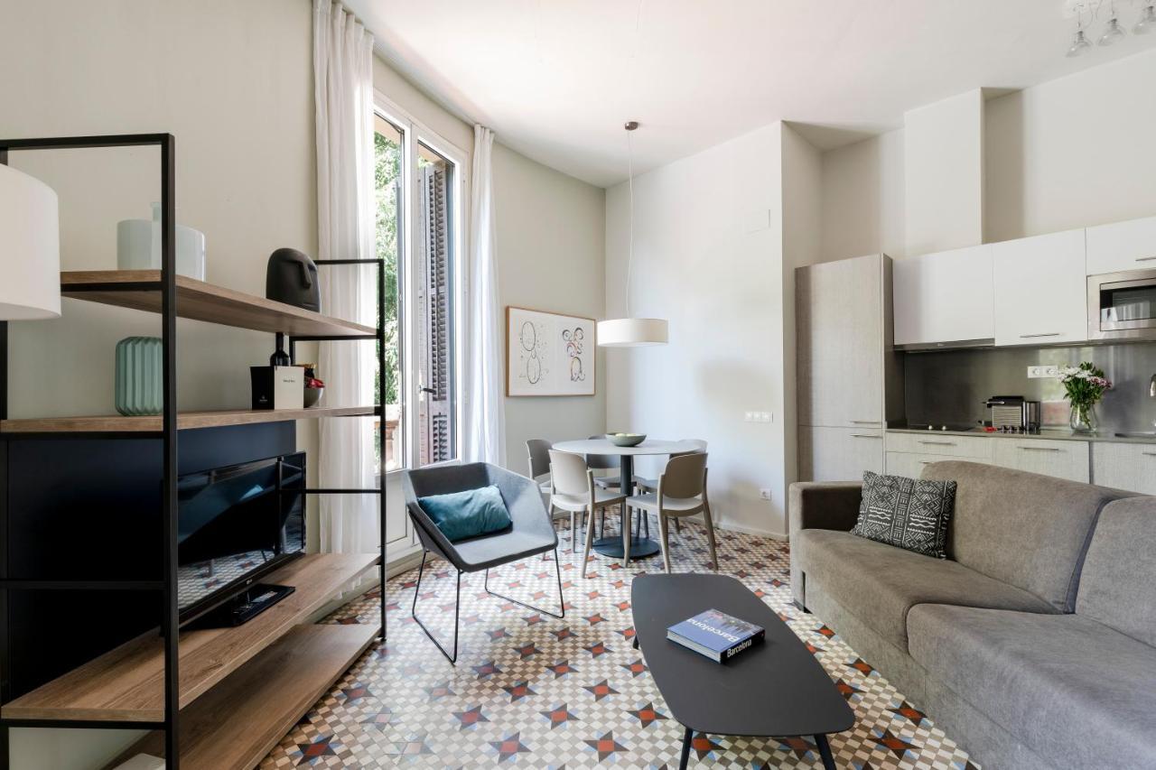 Aspasios Rambla Catalunya Apartments Barcelona Exterior foto